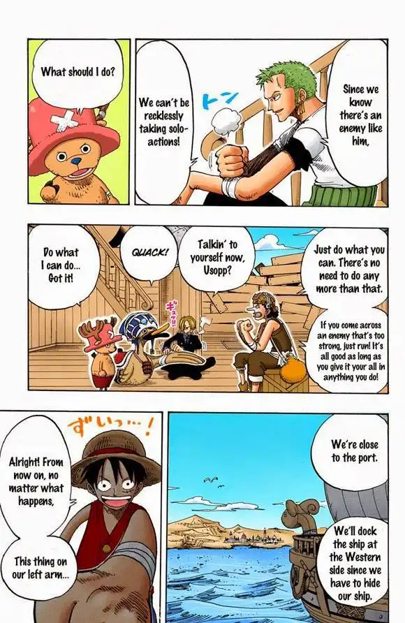 One Piece - Digital Colored Comics Chapter 157 9